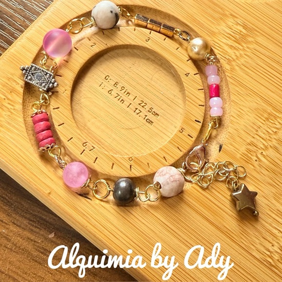 Alquimia Multicolor Beaded Bracelet - Picture 1 of 1